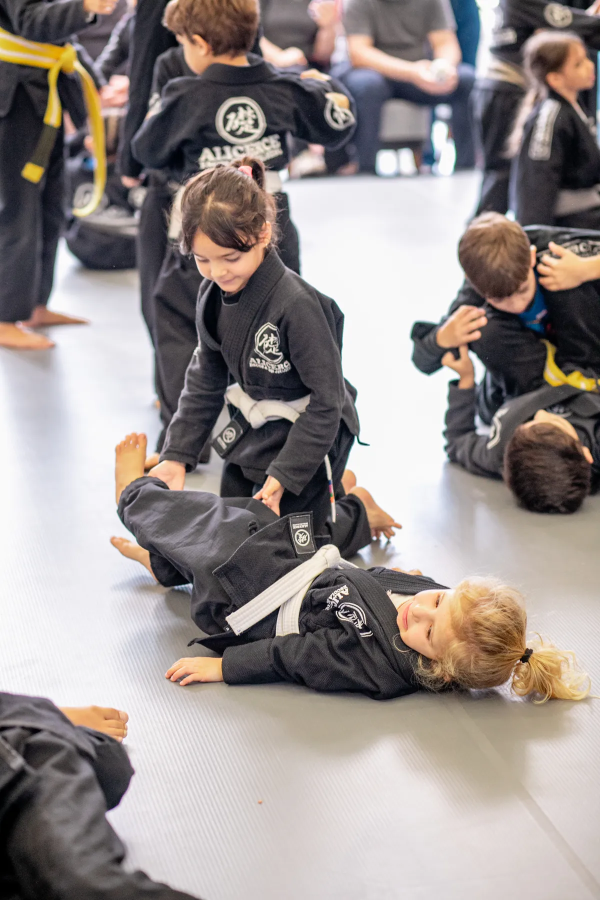 Turma infantil da Alicerce