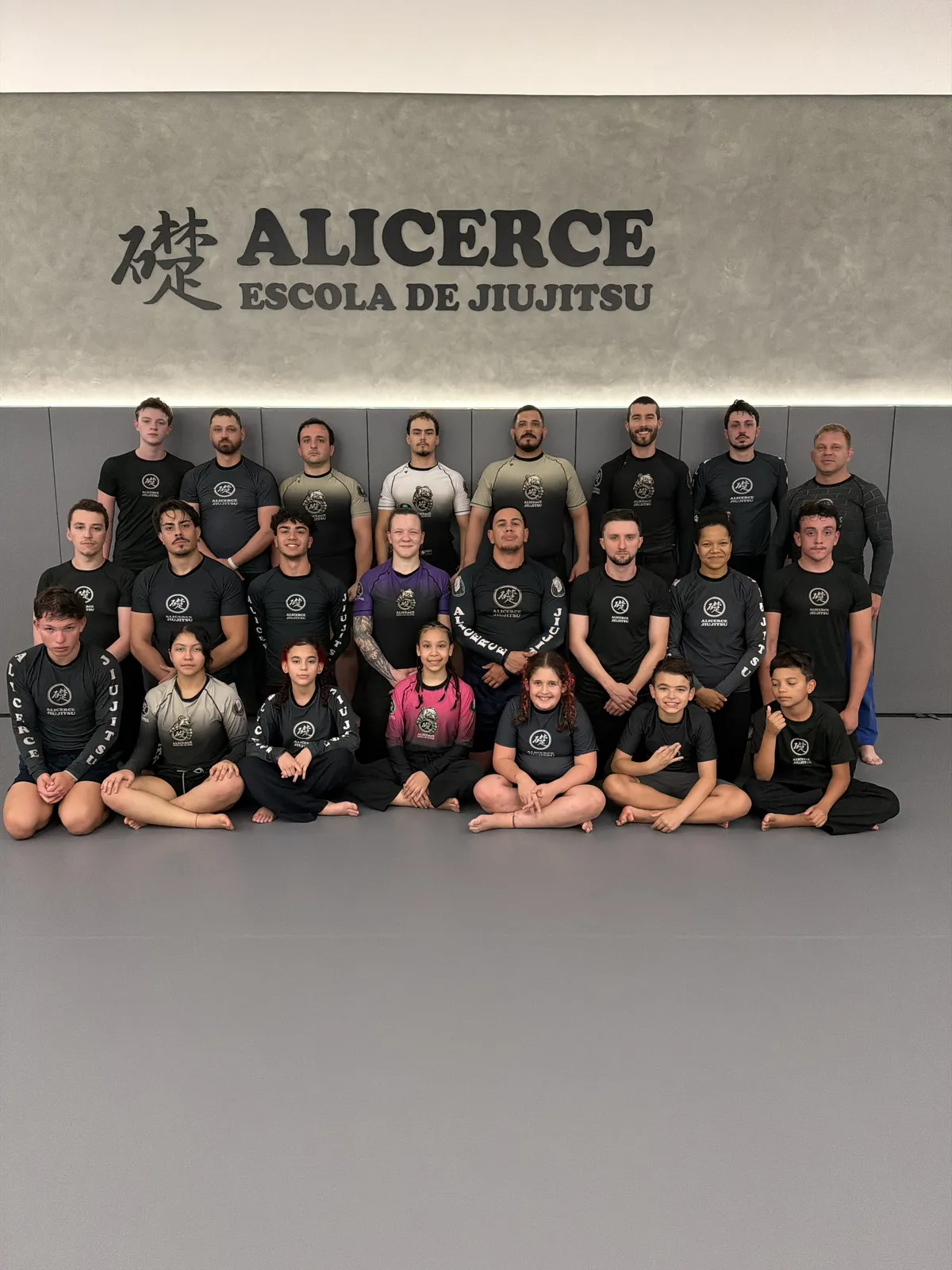Treino de No-Gi, sem kimono